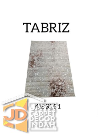 Karpet Permadani Tabriz 418 RL 5 1 Ukuran 120x160, 160x230, 200x300, 240x340